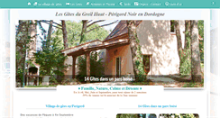 Desktop Screenshot of le-perigord.com