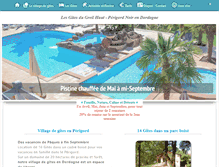 Tablet Screenshot of le-perigord.com